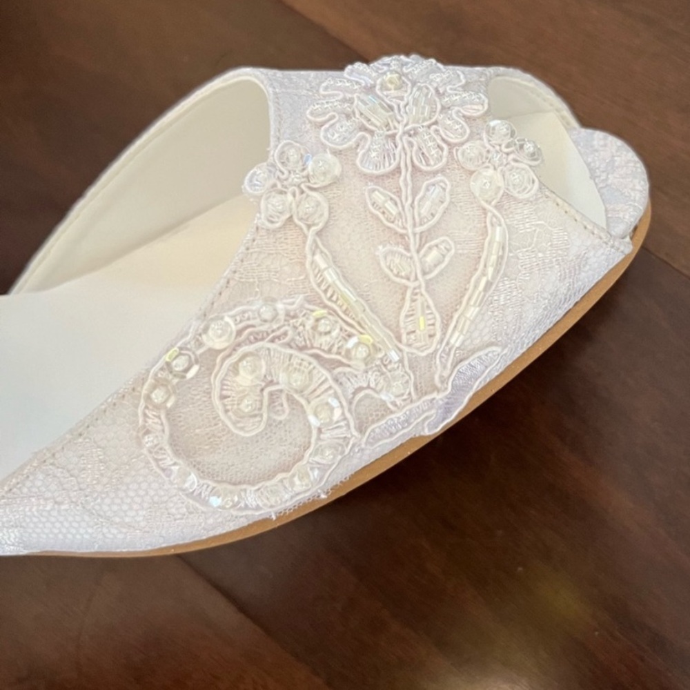 NEW Boutique Wedge Shoes
